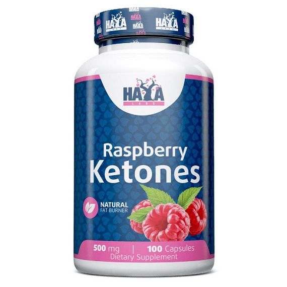 Екстракт для схуднення Haya Labs Raspberry Ketones 500 mg 100 Caps