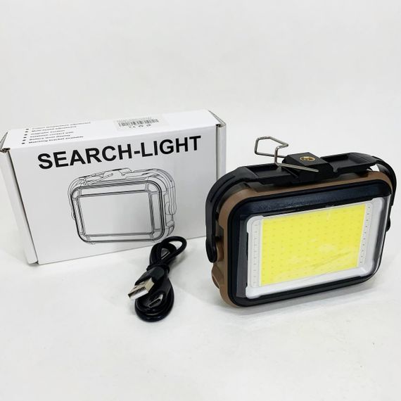 Кемпинговый переносной аккумуляторный фонарь TZD-01-COB(White+Yellow+Red+Blue), Освещение для кемпинга RW-70 | Зображення 5
