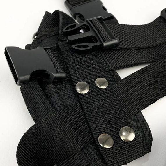 Кобура на стегно для ПМ з Molle мультикам LE2440 | Зображення 3