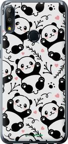 Чохол на Asus Zenfone Max Pro M2 ZB631KL Панди "4318u-1641-2448"