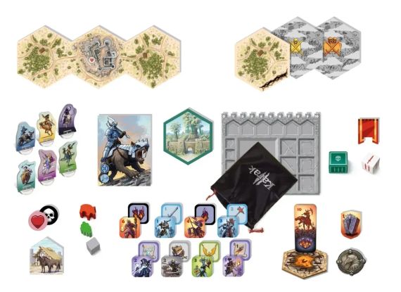 Настольная игра Тайны замка Карак ІІ (Karak II) | Зображення 2