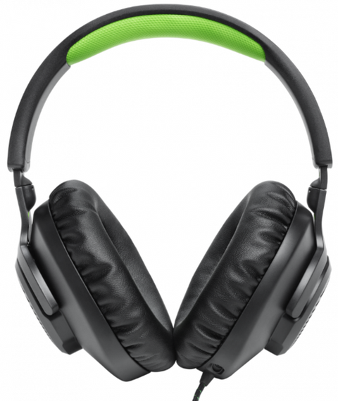 Гарнітура JBL QUANTUM 100X Console Black (JBLQ100XBLKGRN) | Зображення 1