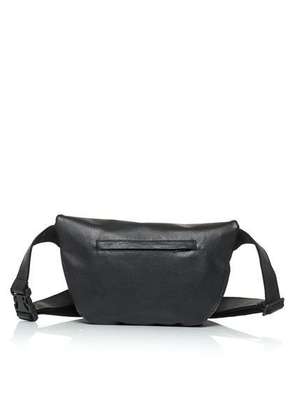 Жіноча сумка бананка Sambag Tirso Zard чорна 33 × 22 × 7 см (80551001) | Зображення 5