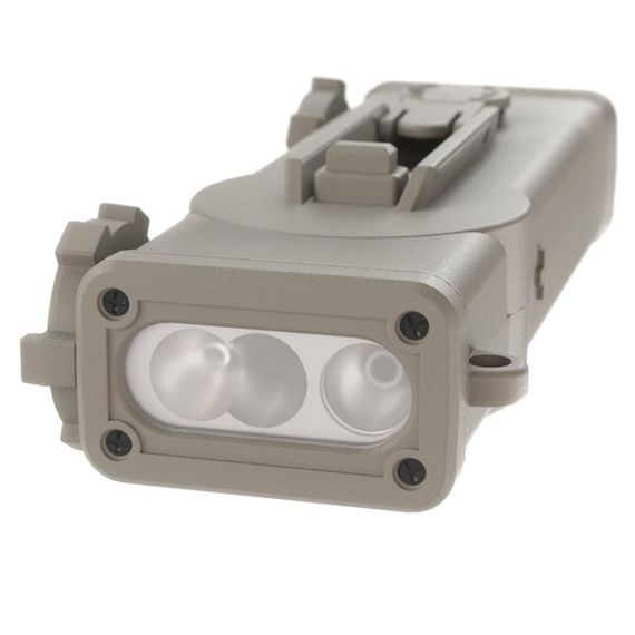 Ліхтар налобний Mactronic Storm 1LP (100 Lm) White/Red/Green/Blue/IR LED (THL0051) | Зображення 2