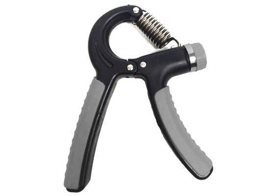 Еспандер кистьовий EasyFit Hand Grip 10-40 кг для рук з регульованим навантаженням Сірий (EF-1900-B) | Зображення 1