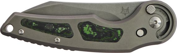 Ніж Fox Jupiter Titanium Jungle Wear CF | Зображення 2