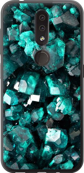Чехол на Nokia 4.2 Кристаллы 2 "3674u-1680-17620"