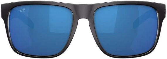 Окуляри Costa Del Mar Spearo XL Matte Black Blue Mirror 580P | Зображення 1