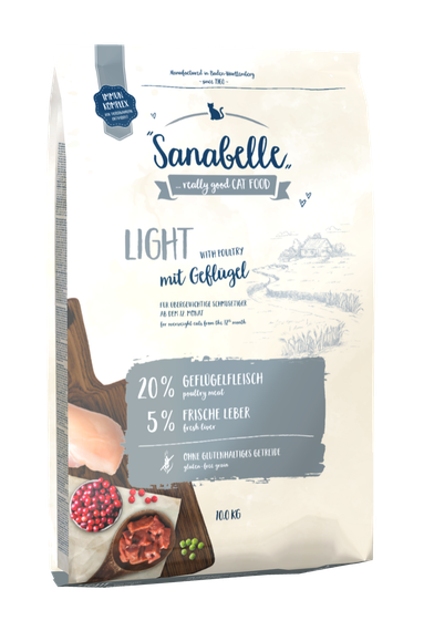 Sanabelle Light Сухий корм для кішок, схильних до повноти 10 кг
