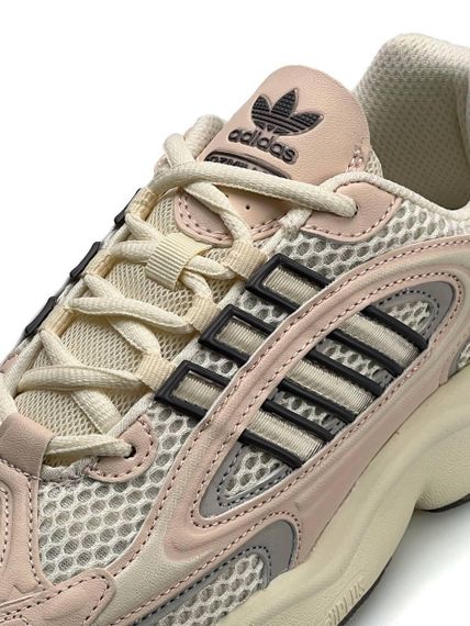 Кроссовки Ozmillen White Pink Beige (кожа , текстиль) весна / лето / осень 38 24 | Зображення 6