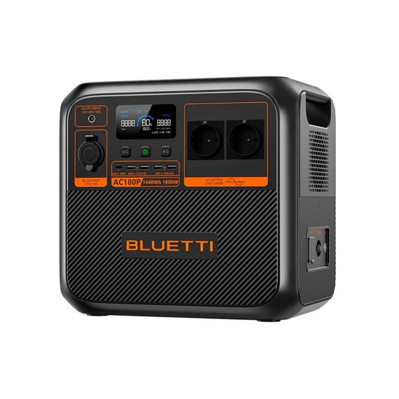 Зарядна станція BLUETTI AC180P | Зображення 2