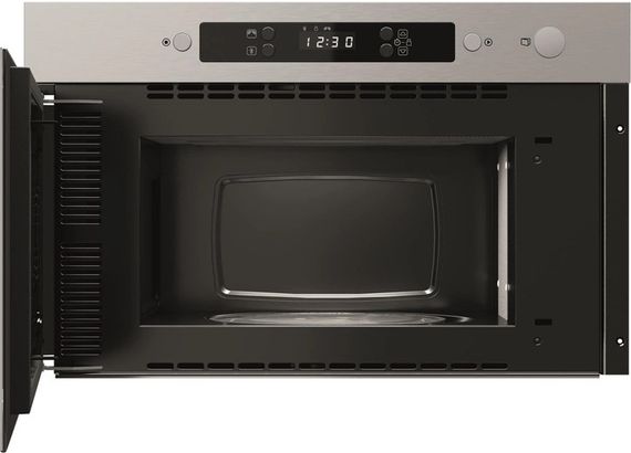 Вбудована мікрохвильова піч Whirlpool MBNA900X 22 л чорна | Зображення 2
