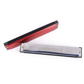 Гармонь губная гармошка harmonica на 24 отверстия