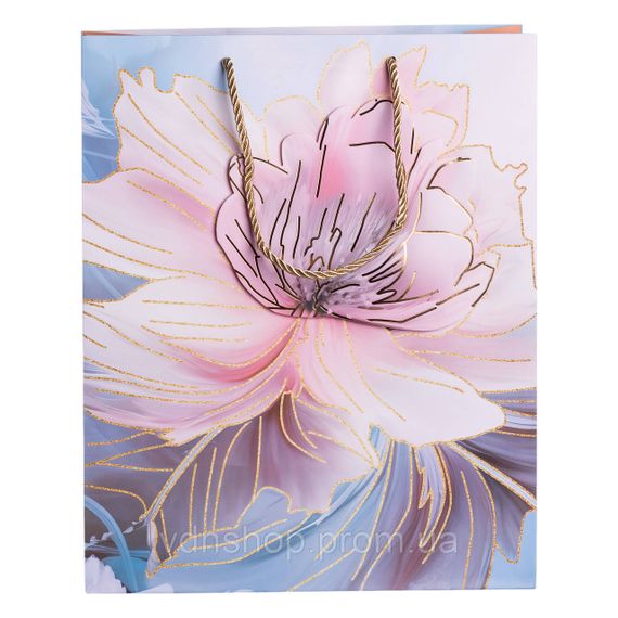 Набор подарочных пакетов из бумаги 12 (шт.) 26×10×42 (см) HP-10359-9 | Зображення 2