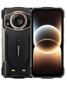 Смартфон DOOGEE Fire 7 Ultra 8/256GB Obsidian Gold + Док Станція + Навушники
