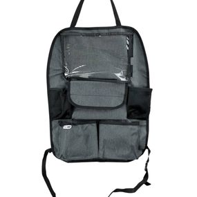 Органайзер для автомобільного сидіння Deluxe FreeON, black