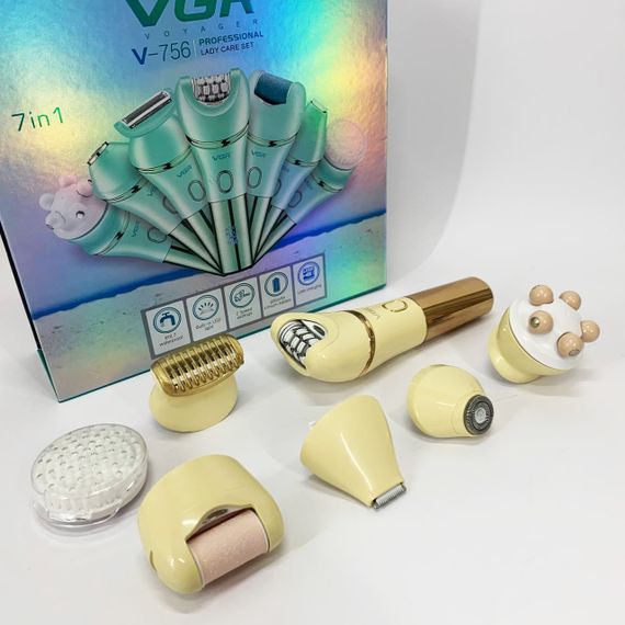 Епілятор VGR V-756 GOLD 7 в 1 | Зображення 9