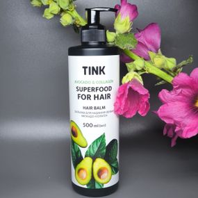 Бальзам проти лупи Авокадо-Колаген Tink 500 мл