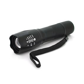 Ліхтар ручний VARLONPAN MX-812-T6, 1LED Cree XM-L T6, 3W, 5 режимів, ZOOM, 18650/2800mah (перехідник 3*AAA), Black, IP44, СЗУ,