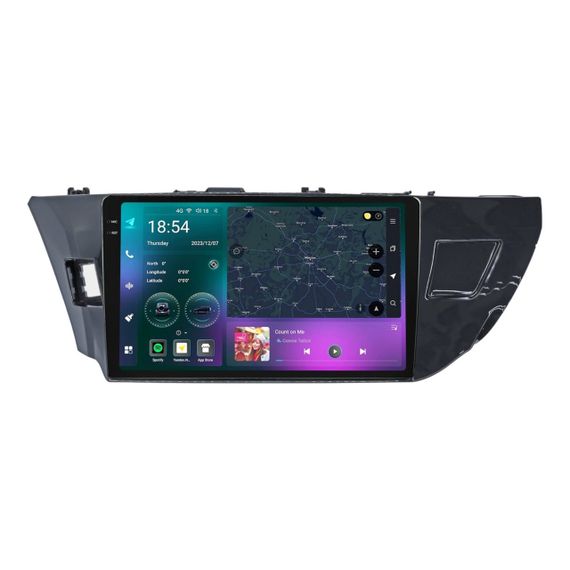 Штатна магнітола серії Mekede M7 2K Plus під Toyota Corolla 11 2012-2016 (F1) (W2) 10 дюймів