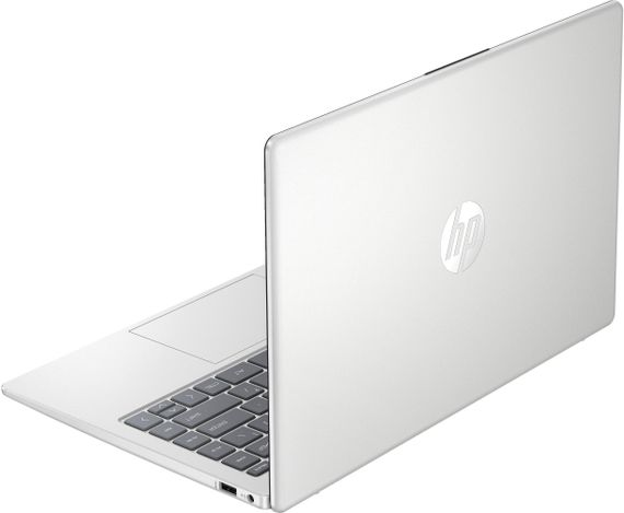 Ноутбук HP  14-ep1020ua 14' FHD IPS AG, Intel 3-100U, 16GB, F512GB, UMA, DOS, сріблястий (B23CCEA) | Зображення 3