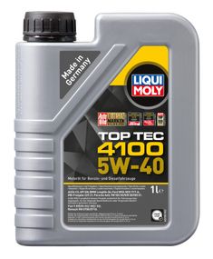 Моторна олива Top Tec 4100 5W-40 1л
