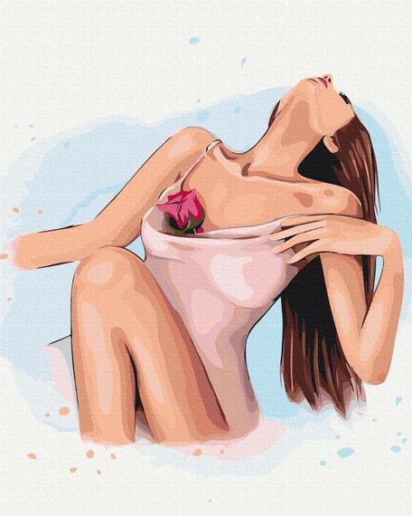 Ніжний дотик © Alla Berezovska