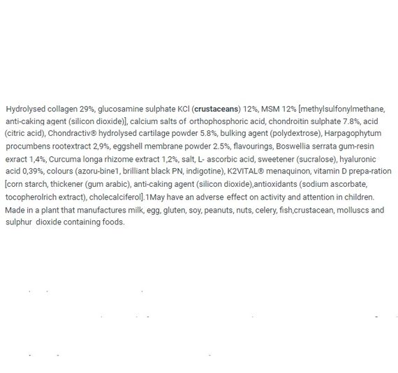 Хондропротектор (для спорта) BioTechUSA Arthro Forte 340 g /20 servings/ Tropical Fruit | Зображення 1