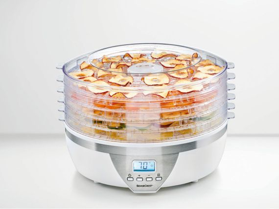 Сушарка сушарка для овочів, фруктів і грибів Silver Crest SDA 350 A2 Germany | Зображення 2