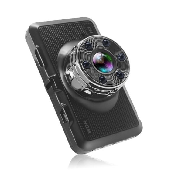 Відеореєстратор FullHD зі світлодіодним лампою, індикацією (3 "LCD екран 1920x1080, кольорова камера CMOS) з двома камерами і ІК-підсвічуванням XPRO DRIVE XT696 | Зображення 5