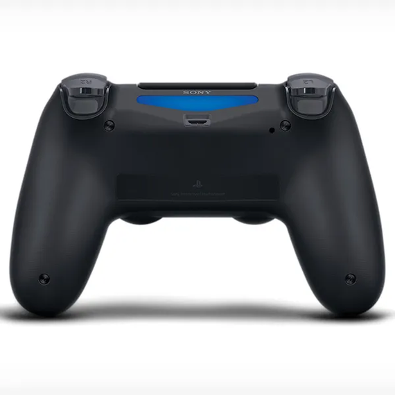 Джойстик плейстейшен DualShock 4 PS4 Wireless Controller геймпад Black | Зображення 5