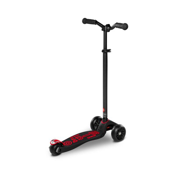 Детский самокат серии Maxi PRO Deluxe Black-Red до 50 кг | Зображення 6