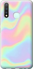 Чехол на Vivo Y19 пастель "3855u-630-17620"