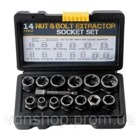 Инструменты для удаления гаек, набор 14 шт