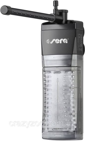 Внутренний фильтр для аквариума Sera X-Edge угловой 4.2 Вт 300 л/ч до 50-100 л 1218310 | Зображення 1
