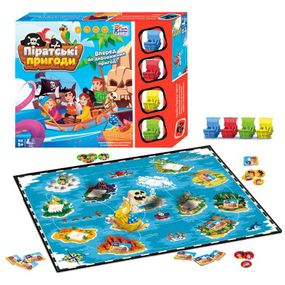 Настільна гра "Піратські пригоди" 90177 4FUN Game Club, в коробці (6945717437012)