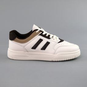 Кеди жіночі 591522 Білі коричневі 36 37 38 39 40 41