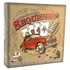 Настольная игра "Sequense" 30361 (укр.)