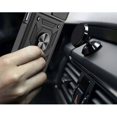 Чехол для мобильного телефона BeCover Military Nubia V70 Max Black (713535) | Зображення 3