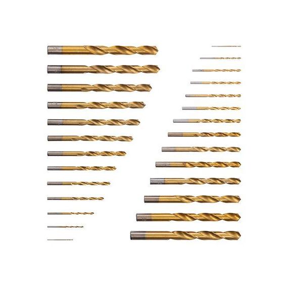Набір свердел для металу (HSS, 230 од.) INTERTOOL SD-03091 | Зображення 2