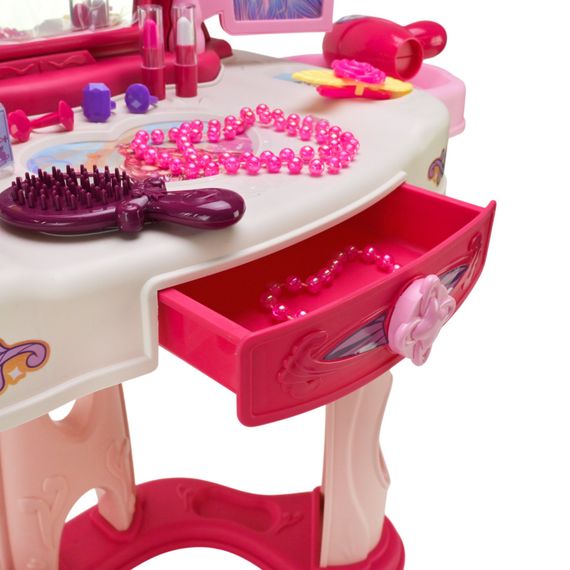 Ігровий набір Трюмо Dressing Table 1195 з аксесуарами, світло, музика | Зображення 3