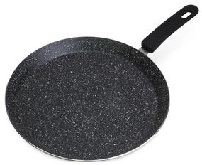 Сковорода для млинців Kamille Crepe Pan Marble Ø28см з мармуровим покриттям