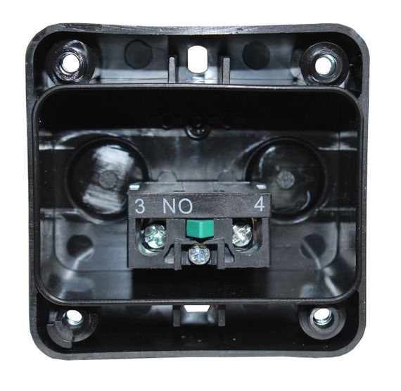 Пост кнопковий ХВ2-В102 "ПУСК" 1NO зелена "I" Ny95505546 | Зображення 1