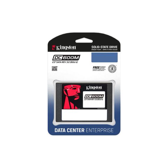 Накопичувач SSD 2.5" 1.92TB Kingston (SEDC600M/1920G) | Зображення 5