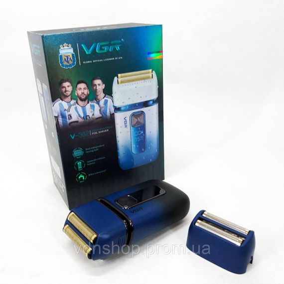 Бритва з акумуляторним зарядним пристроєм VGR V-362, Хороша бритва портативна Портативна ZS-28
