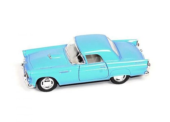 Машинка инертная Kinsmart Ford Thunderbird KT5319W 12,5 см | Зображення 2