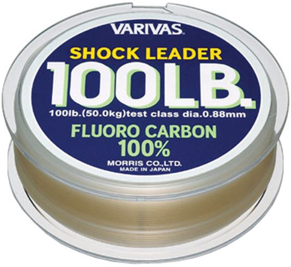 Флюорокарбон Varivas Fluoro Shock Leader 30m 25LB 0.440mm