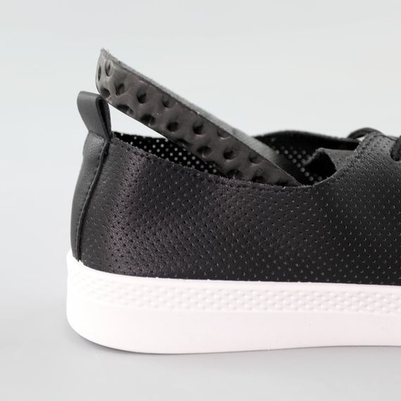 Кеди жіночі перфорація 591554 Чорні 36 37 38 39 40 41 | Зображення 5