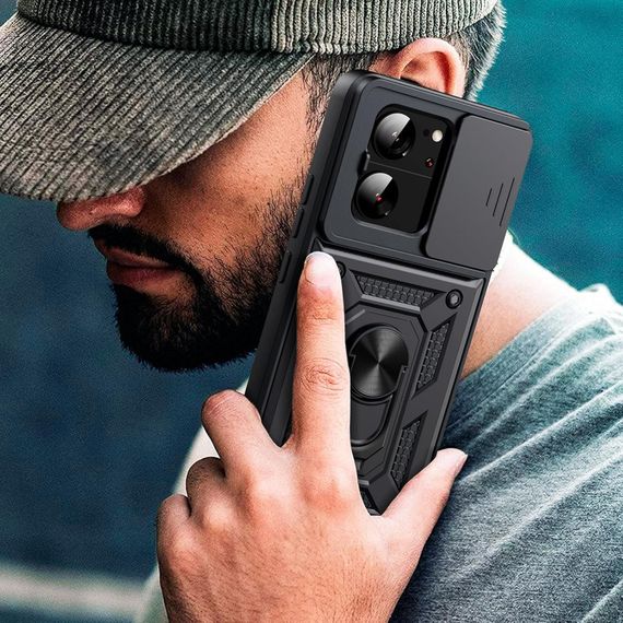 Чохол до мобільного телефона BeCover Military Xiaomi 13T/13T Pro Black (710557) | Зображення 5