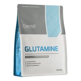 Глютамін для спорту OstroVit Glutamine 500 g /100 servings/ Pure